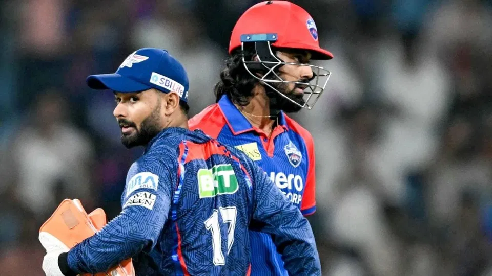 केएल राहुल और ऋषभ पंत [AFP]